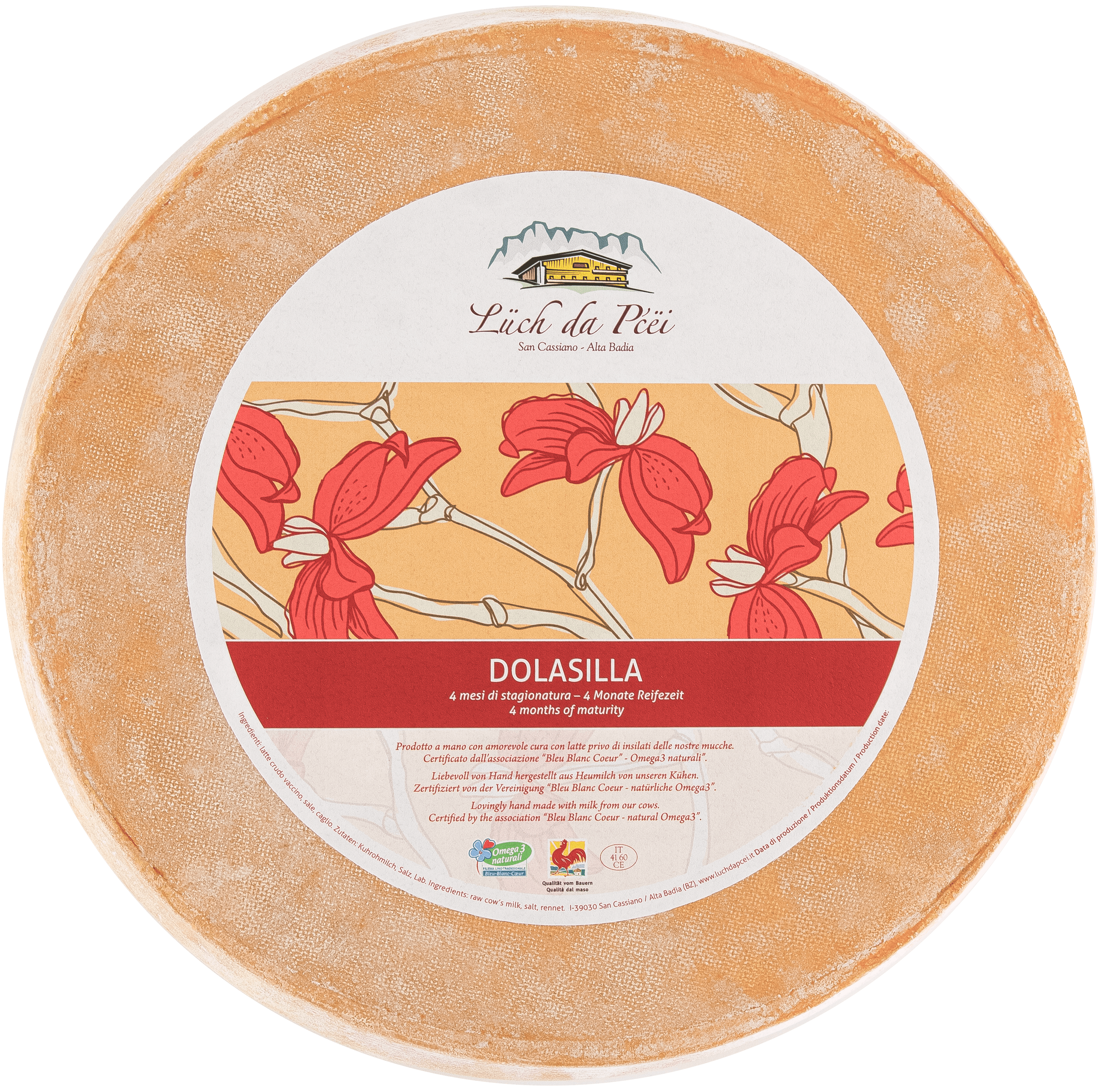 Compra Yogurt alla vaniglia dal maso Lüch da Pcëi 180g I Pur Südtirol®